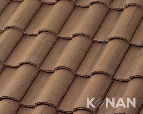 Cedar Tan -Boral Barcelona 900 Roof Tile