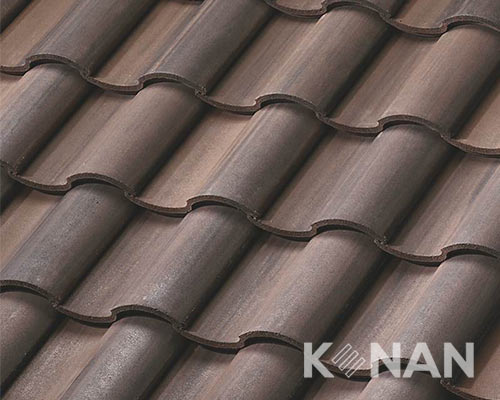 Chesnut Burnt -Boral Barcelona 900 Roof Tile