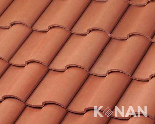 Citrus Clay -Boral Barcelona 900 Roof Tile