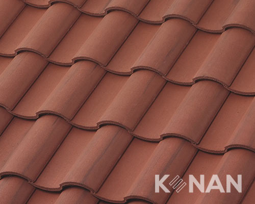 Copper - with Black Antique -Boral Barcelona 900 Roof Tile