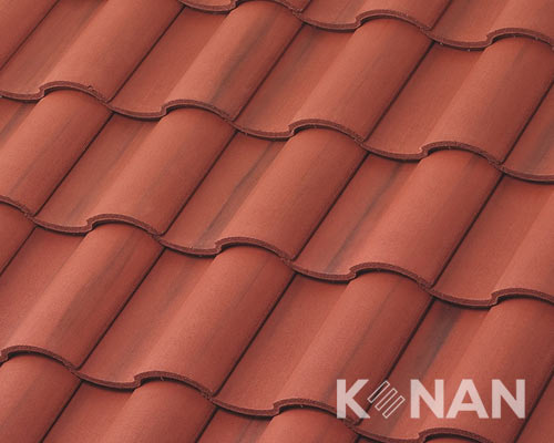 Florentine Copper - with Black Antique -Boral Barcelona 900 Roof Tile