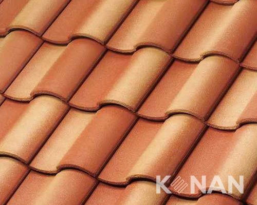 Mission Sunset - Color Coat -Boral Barcelona 900 Roof Tile