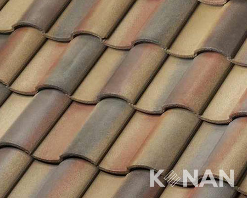 Pinto Blend - Color Coat -Boral Barcelona 900 Roof Tile