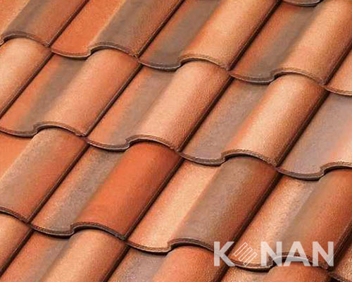 Spanish Blend - Color Coat -Boral Barcelona 900 Roof Tile